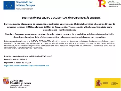 subvención sustitución de equipo de climatización subvención sustitución de equipo de climatización