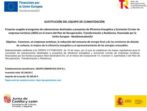 subvención sustitución de equipo de climatización subvención sustitución de equipo de climatización